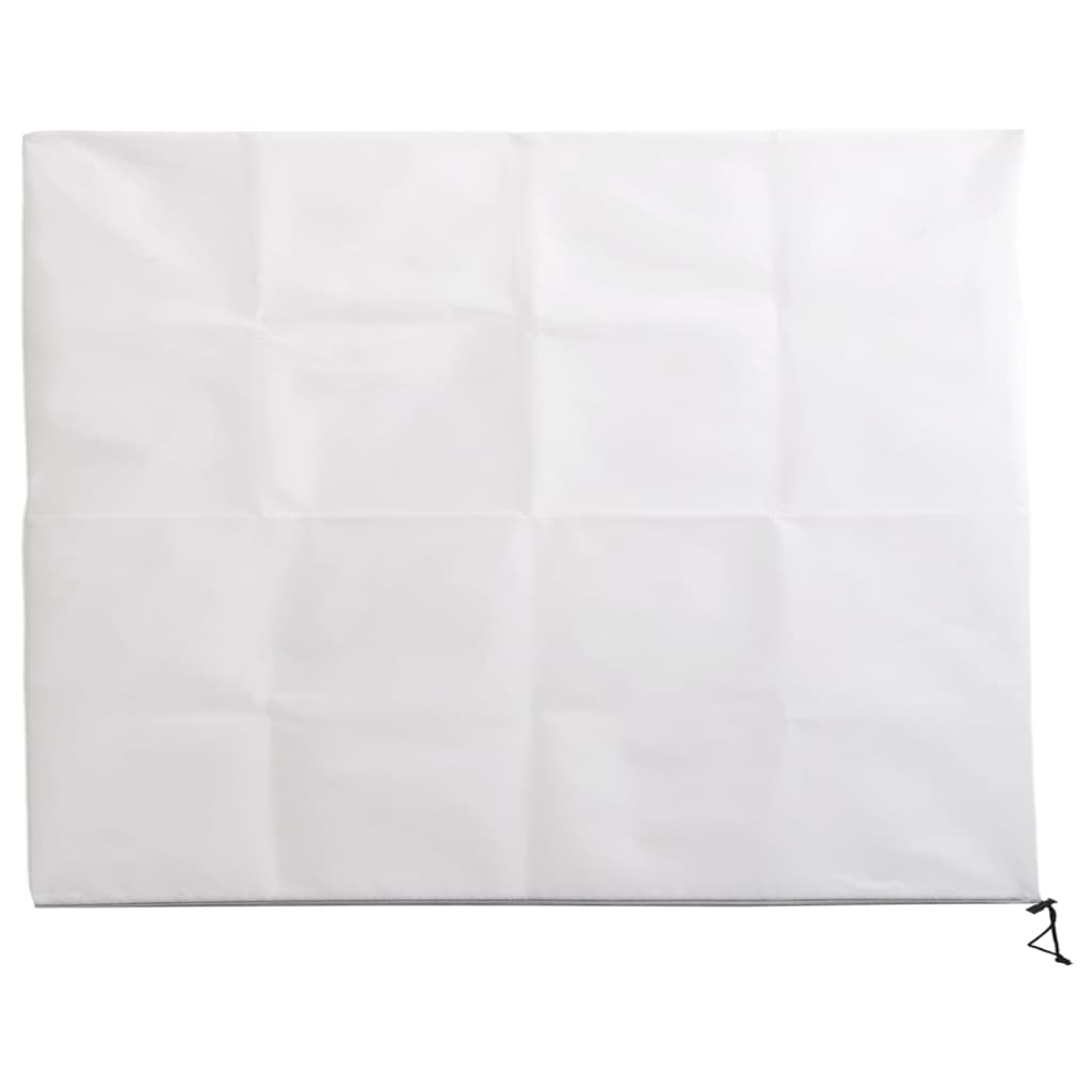 VidaXL Plantenhoezen met ritssluiting 10 st 70 g m² 3,93x3 m