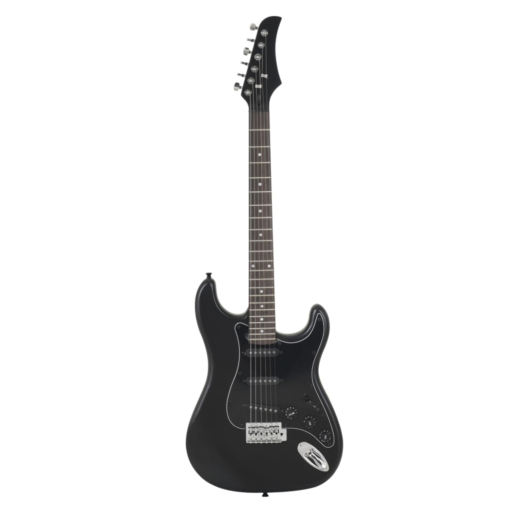 Vidaxl gitaar voor beginners elektrisch met tas 4 4 39 zwart