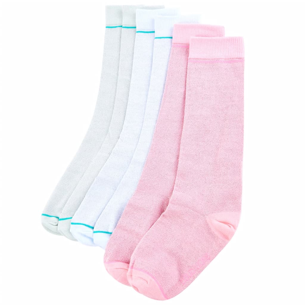 VidaXL Kindersokken 5 paar EU 30-34