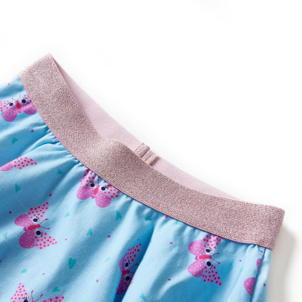 Vidaxl kinderrokje 128 blauw