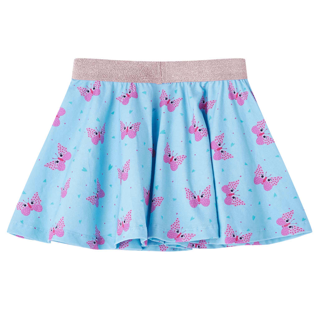 Vidaxl kinderrokje 140 blauw