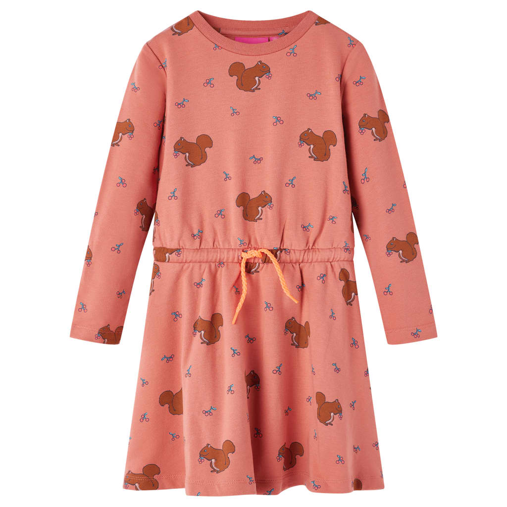 Vidaxl kinderjurkje 104 oudroze