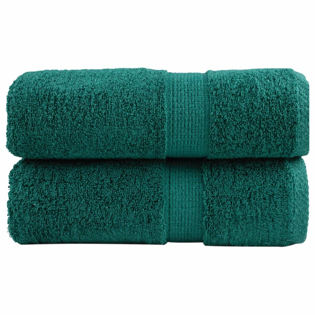 Vidaxl gastendoekjes solund 2 st 600 g m² 30x30 cm groen