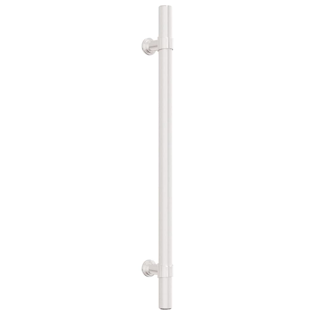 Vidaxl handvatten 10 st 192 mm roestvrij staal zilverkleurig