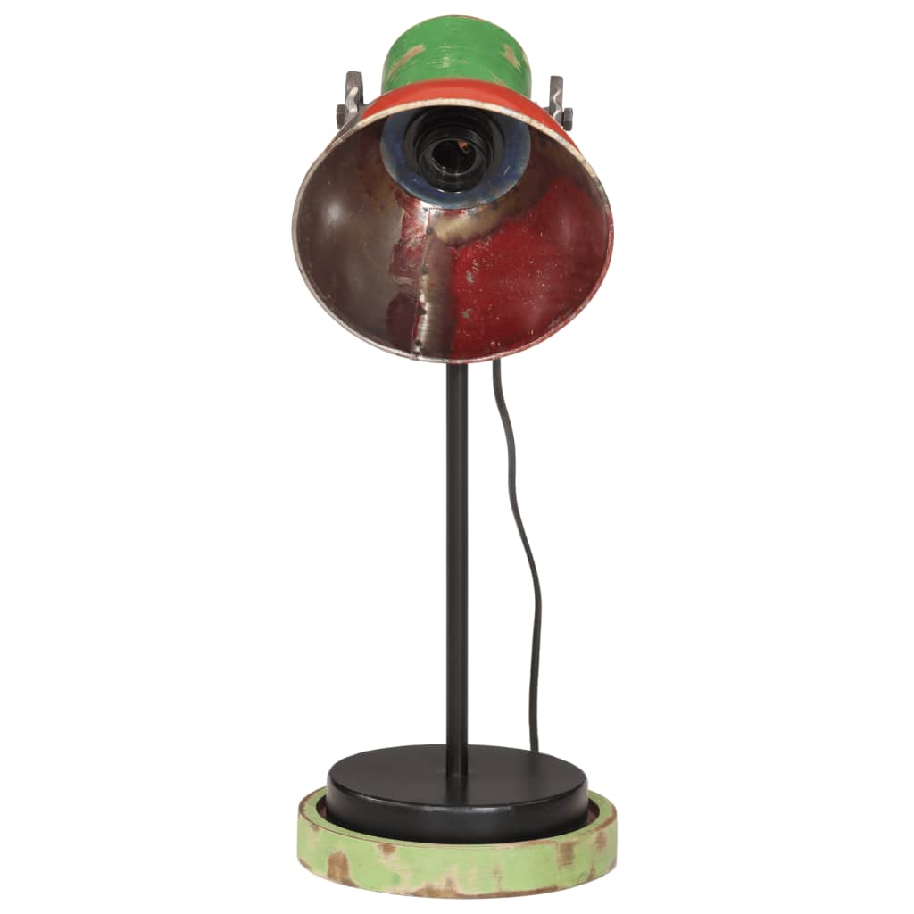 Vidaxl bureaulamp 25 w e27 17x17x50 cm meerkleurig