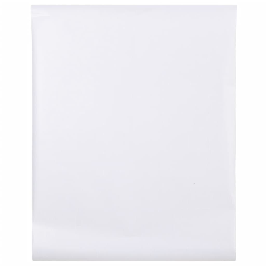 Vidaxl raamfolies mat pvc wit