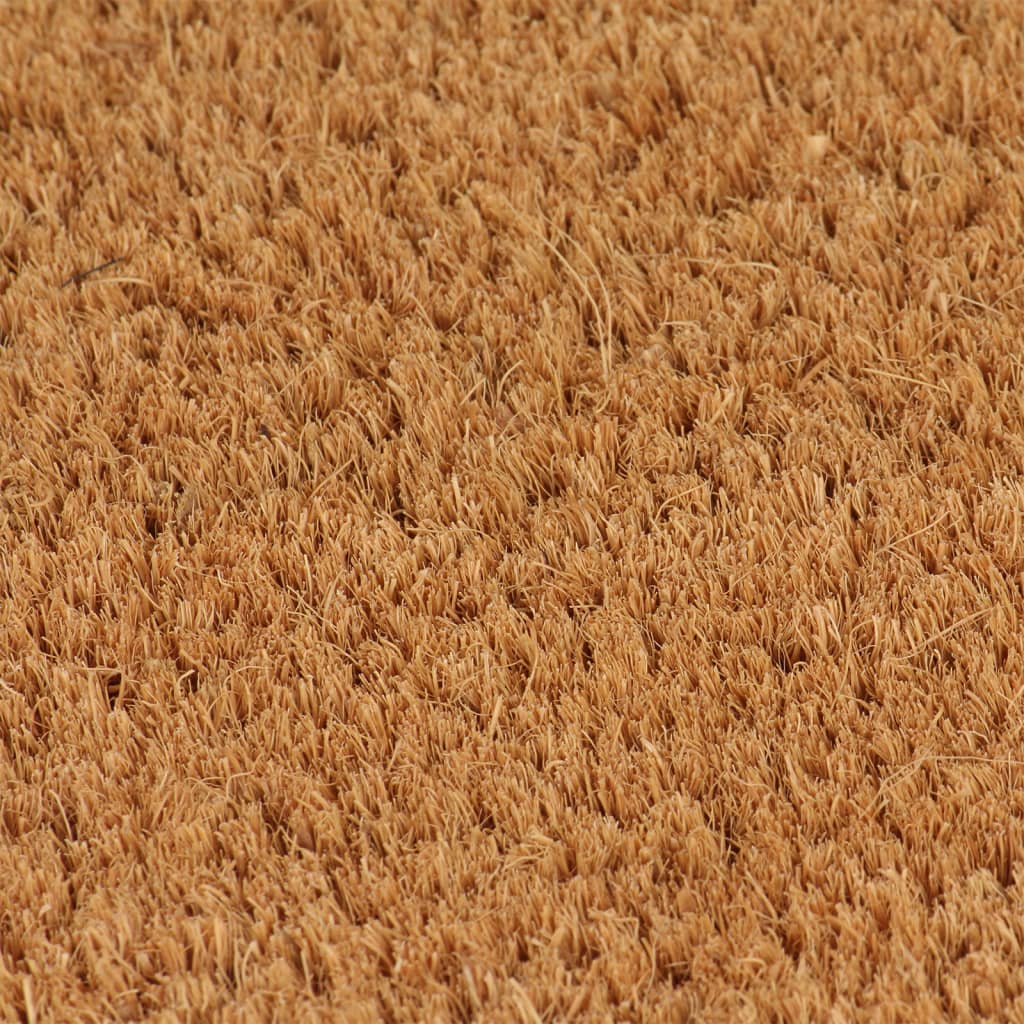 Vidaxl deurmat 100x300 cm getufte kokosvezel naturel