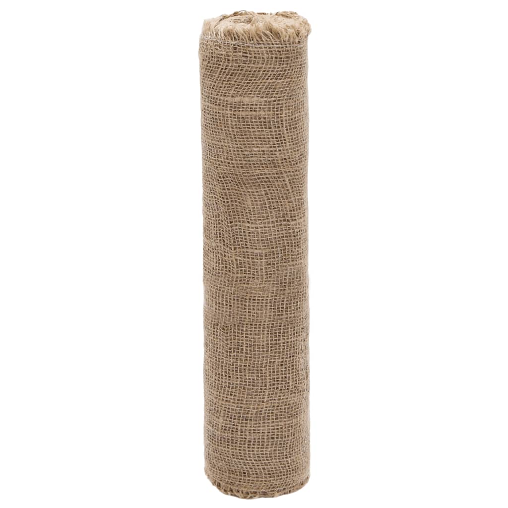 Vidaxl juterol 0,5x50 m 100% jute 200 g m²