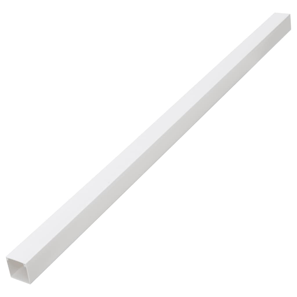 Vidaxl kabelgoot 33x33 mm 30 m pvc