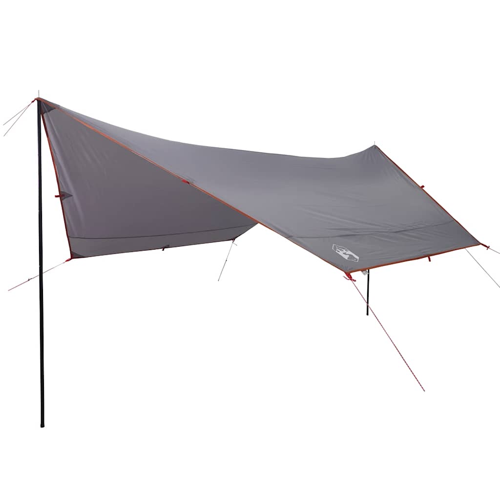 Vidaxl kampeerluifel waterdicht 430x380x210 cm oranje