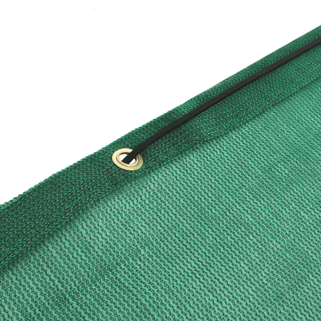 Vidaxl aanhangwagennet 2,5x3,5 m hdpe groen