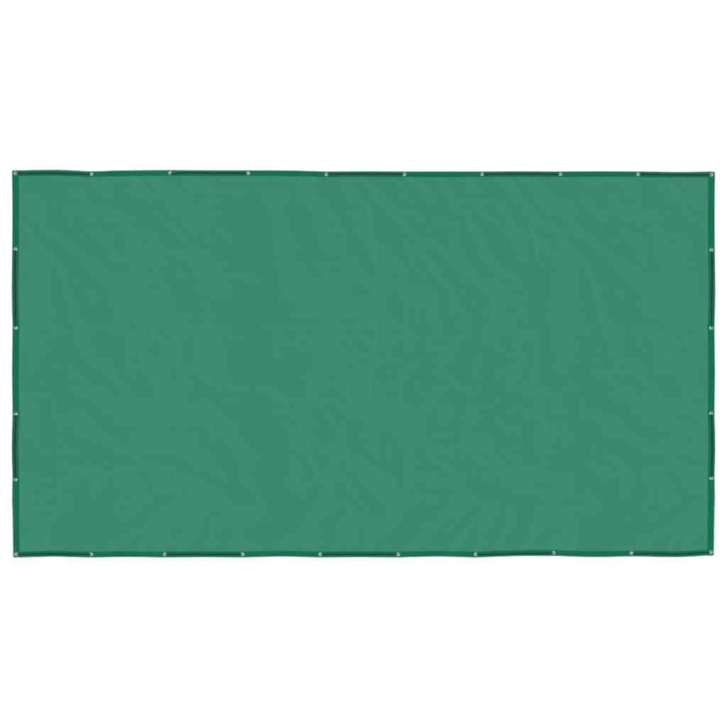 Vidaxl aanhangwagennet 2,5x4,5 m hdpe groen