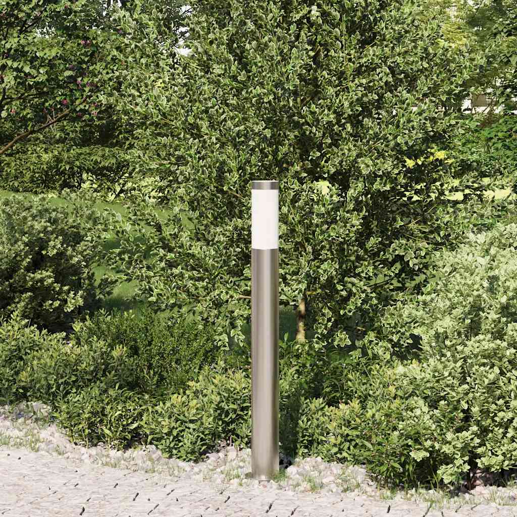 Vidaxl bolderverlichting 80 cm rvs ip44