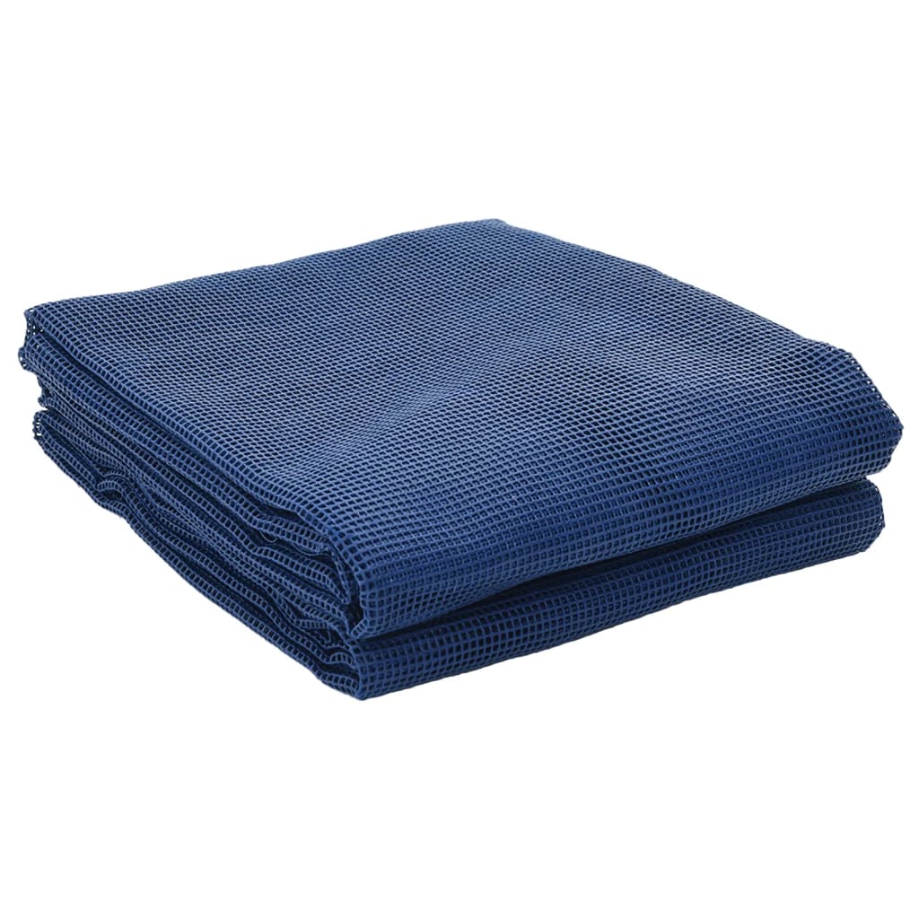 Vidaxl tenttapijt 3x3 m blauw