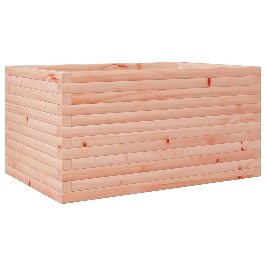 Vidaxl plantenbak 90x60x46 cm massief douglashout
