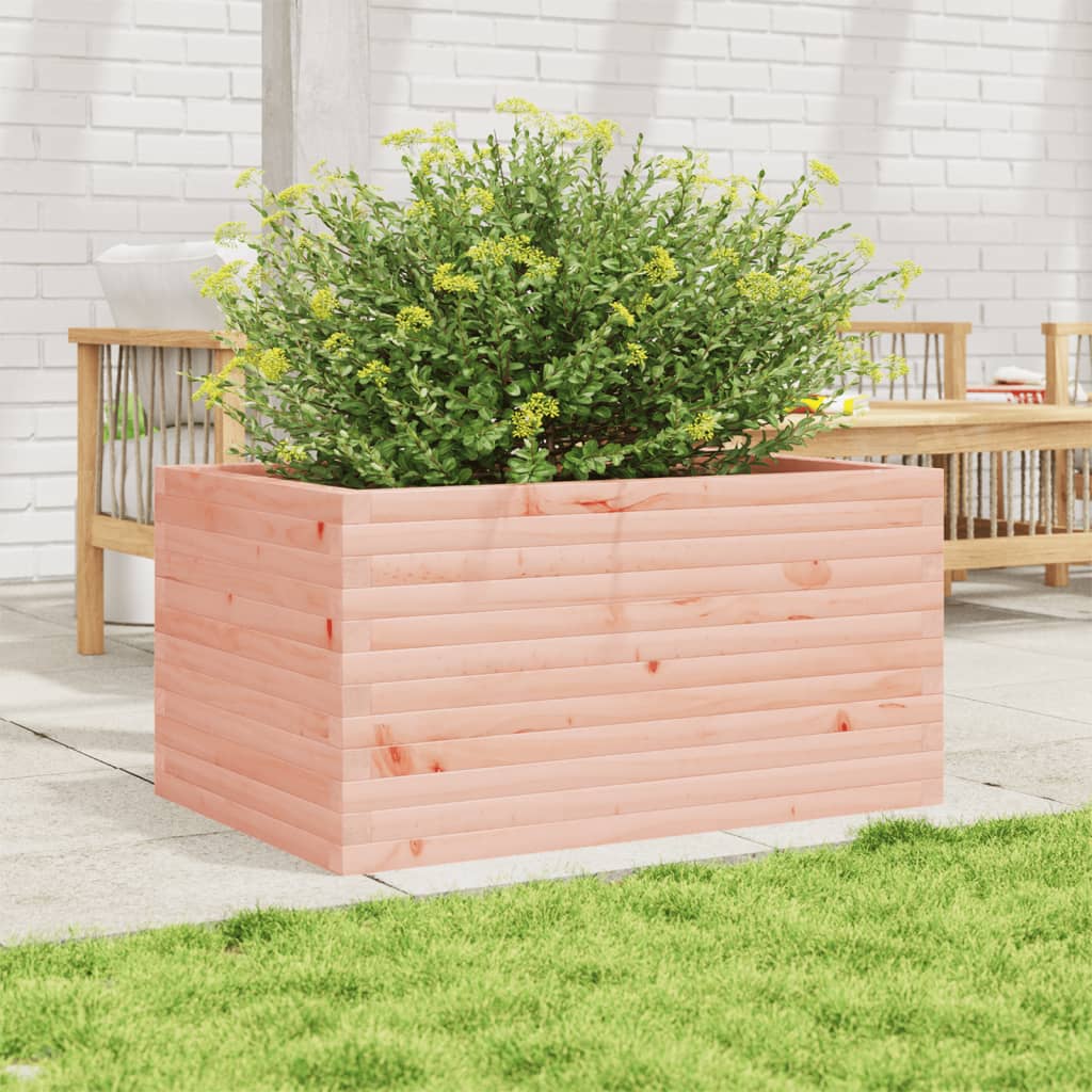 Vidaxl plantenbak 90x60x46 cm massief douglashout