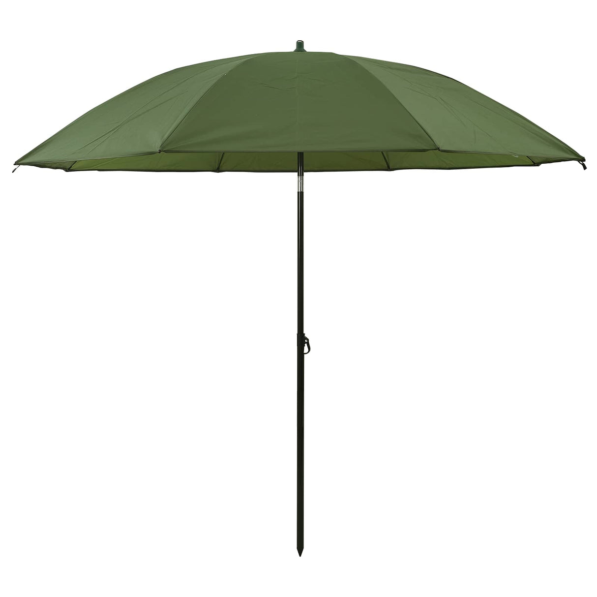 Vidaxl vis paraplu geel leger 220 x 193 cm oxford polyester