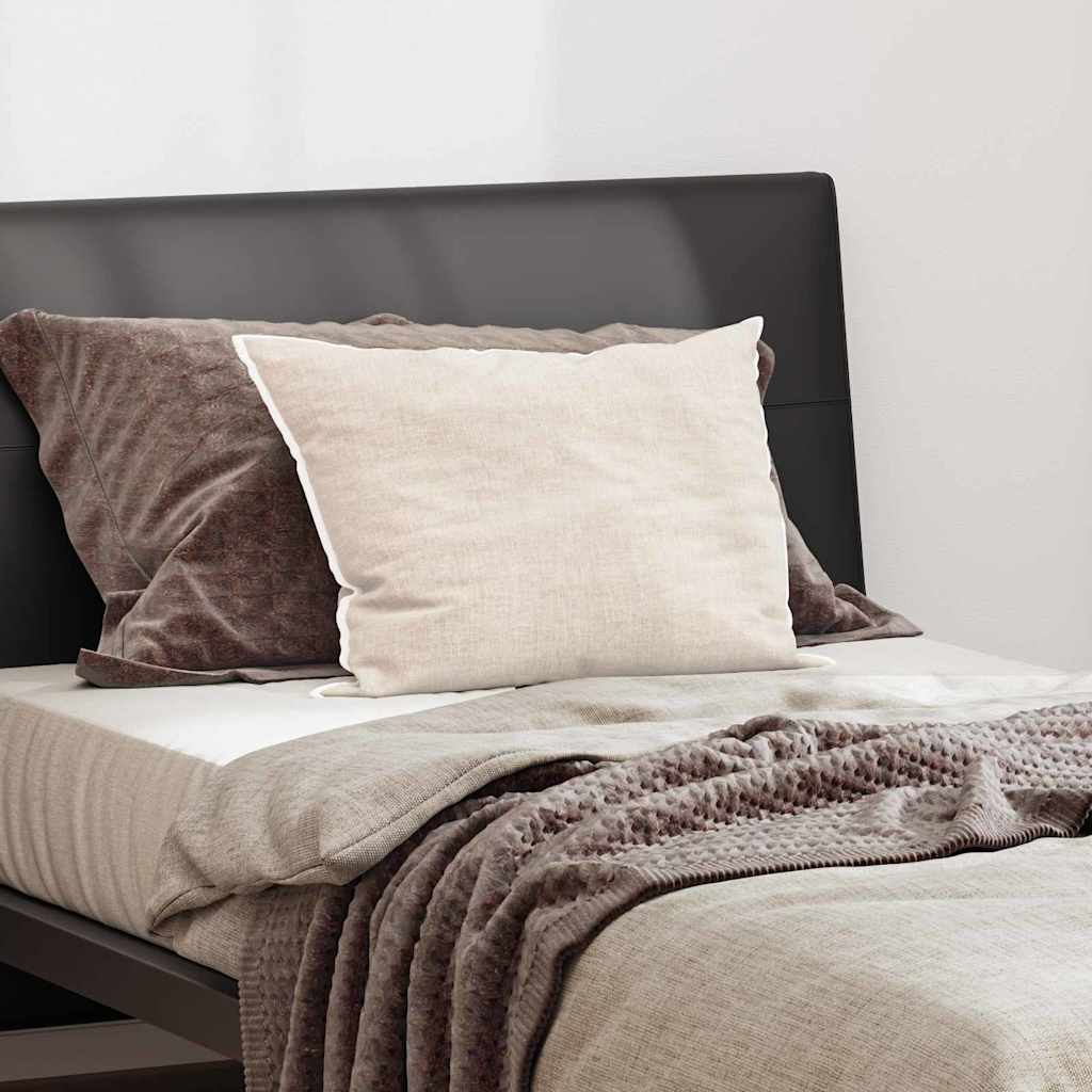 Vidaxl hoofdkussen met kussen wit 40 x 60 cm veren