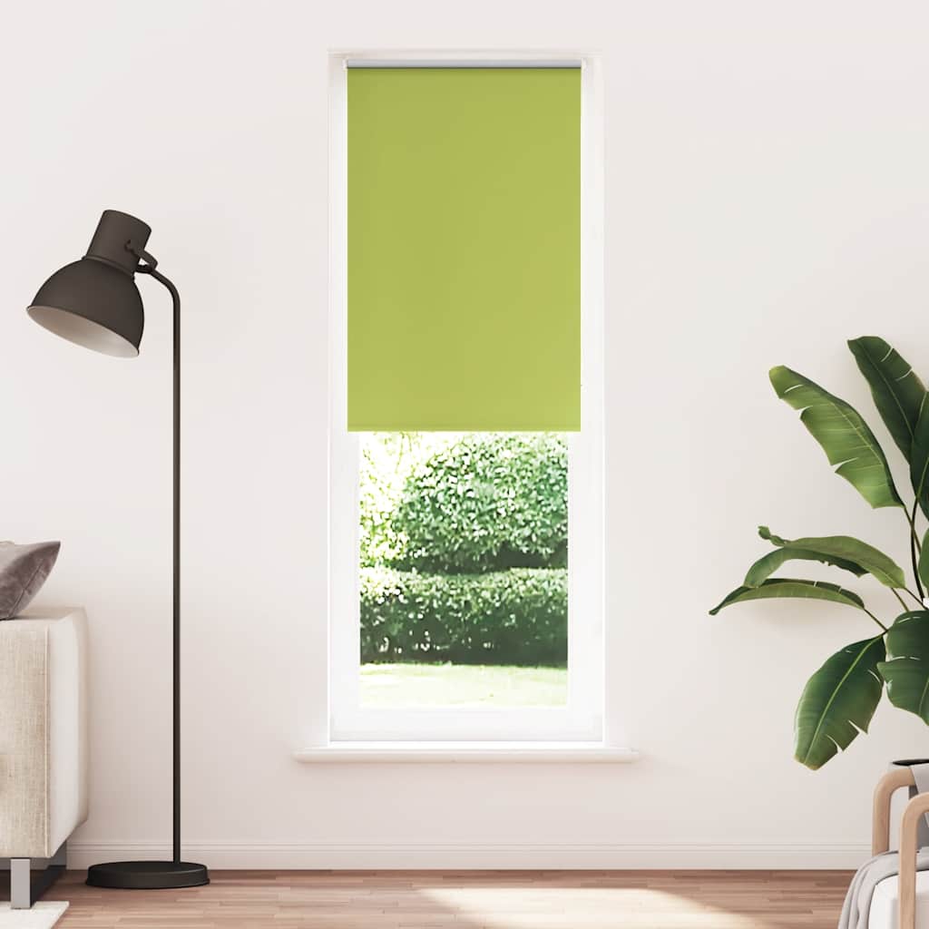 Vidaxl rolgordijn verduisterend 75x210cm stofbreedte 70,7 cm polyester