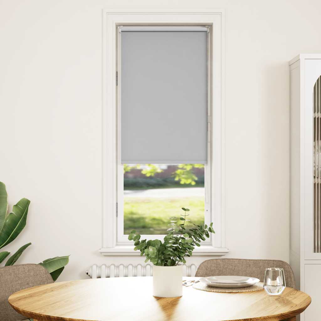 Vidaxl rolgordijn verduisterend 45x150cm stofbreedte 40,7 cm polyester