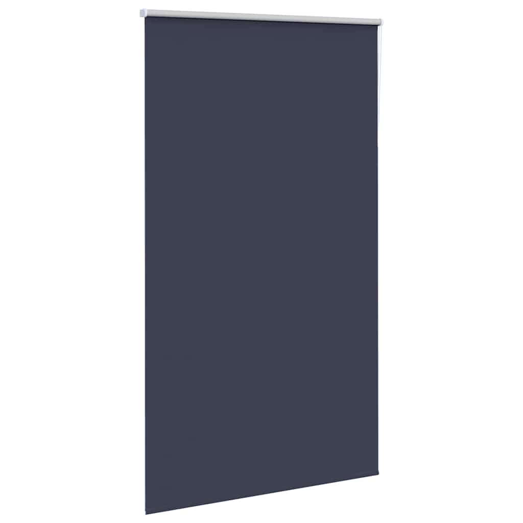 Vidaxl rolgordijn verduisterend 120x230 cm stofbreedte 116,6 cm blauw