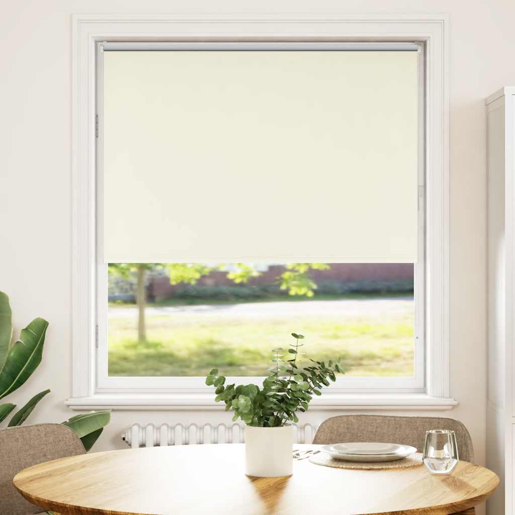 Vidaxl rolgordijn verduisterend 105x130 cm stofbreedte 100,7 cm
