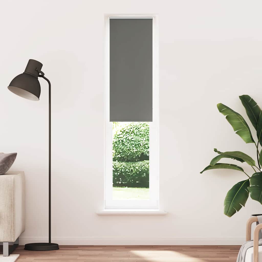 Vidaxl rolgordijn verduisterend 80x150 cm stofbreedte 75,7cm polyester
