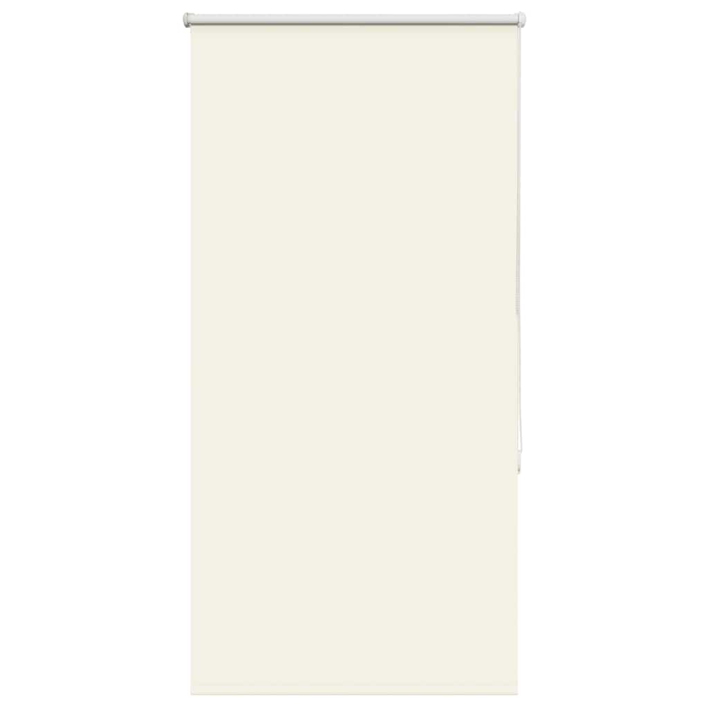 Vidaxl rolgordijn verduisterend gebroken wit 85x175 cm stofbreedte
