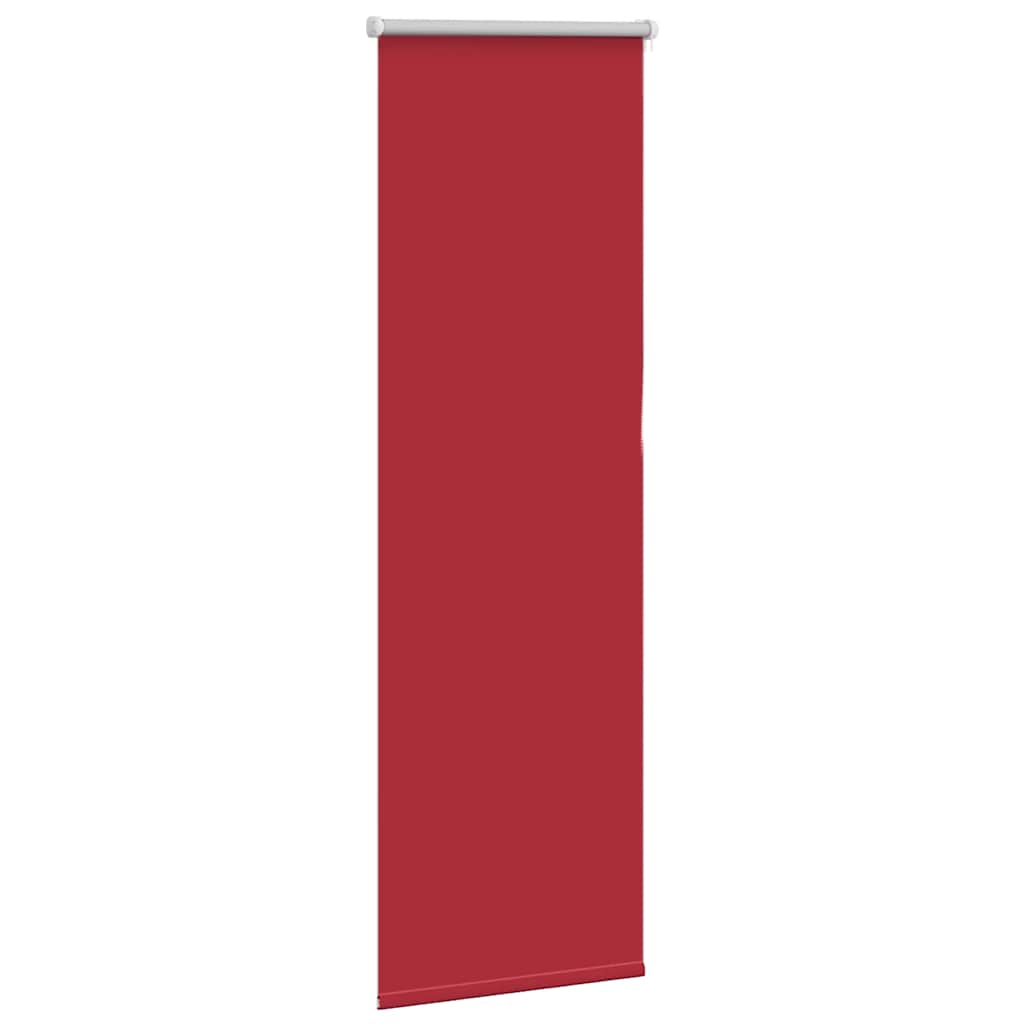 Vidaxl rolgordijn verduisterend 50x130 cm stofbreedte 45,7cm polyester