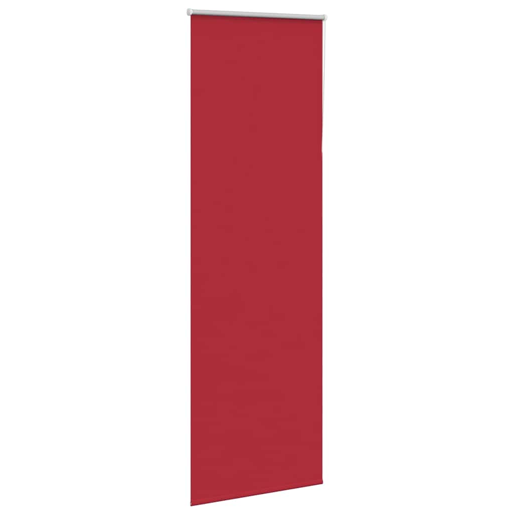 Vidaxl rolgordijn verduisterend 75x210 cm stofbreedte 70,7cm polyester