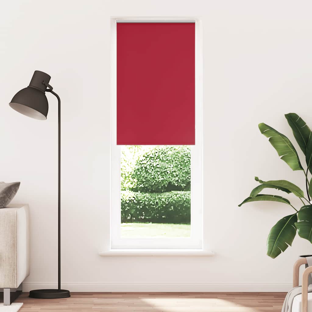Vidaxl rolgordijn verduisterend 75x210 cm stofbreedte 70,7cm polyester