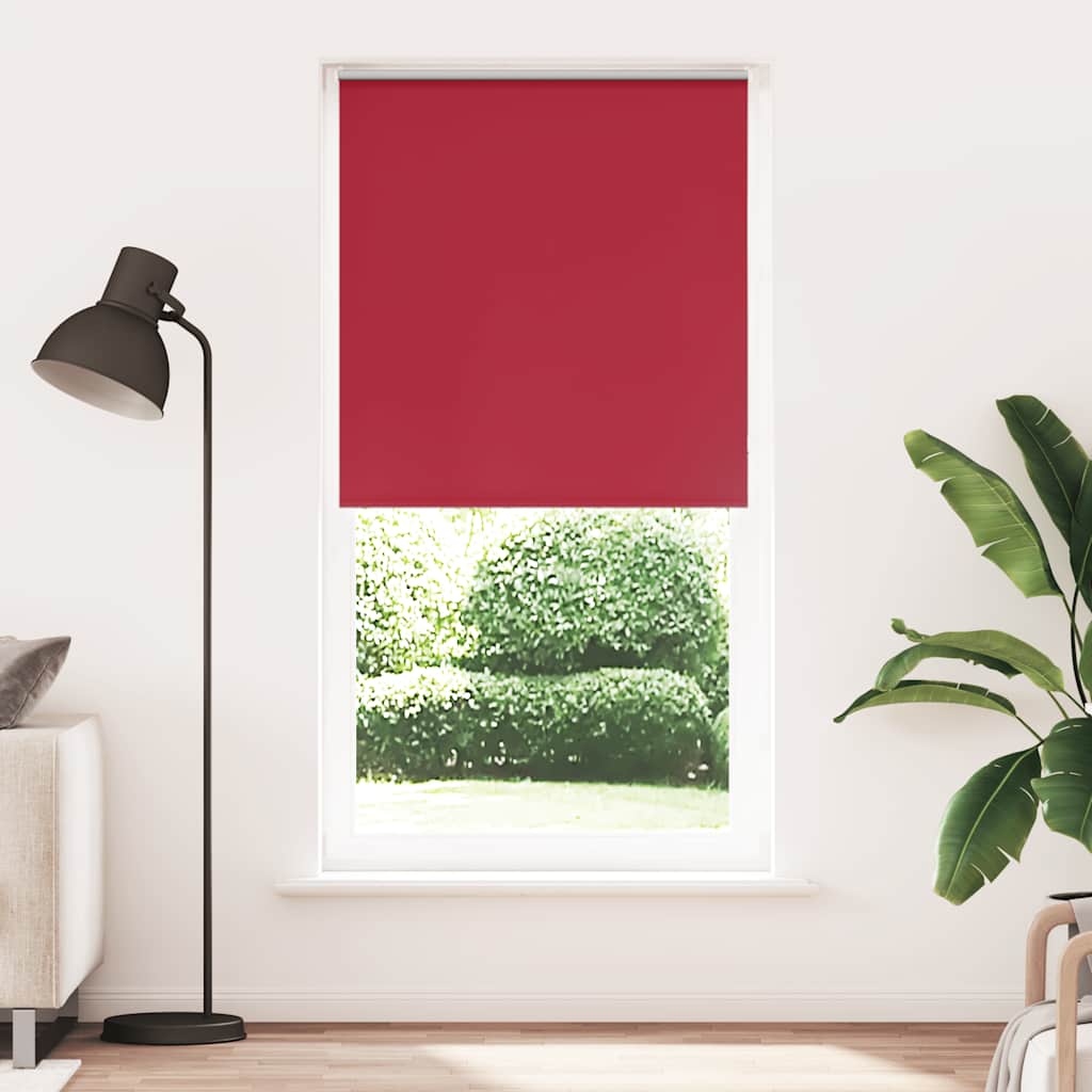 Vidaxl rolgordijn verduisterend 110x210 cm stofbreedte 105,7 cm