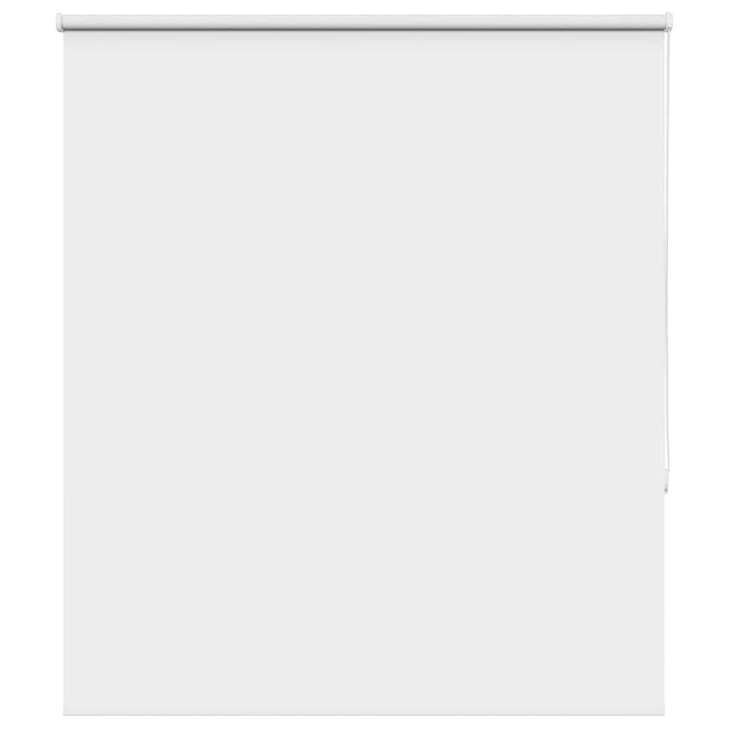 Vidaxl rolgordijn verduisterend 130x150 cm stofbreedte 126,6 cm wit