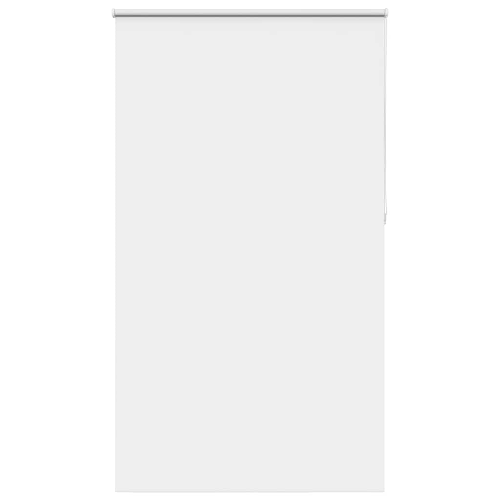 Vidaxl rolgordijn verduisterend 120x230 cm stofbreedte 116,6 cm wit