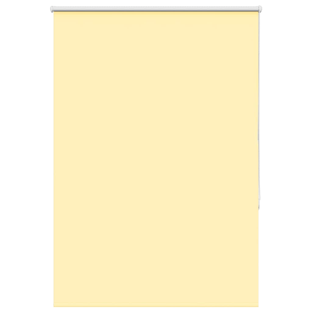 Vidaxl rolgordijn 100x150 cm stofbreedte 95,7 cm verduisterend geel
