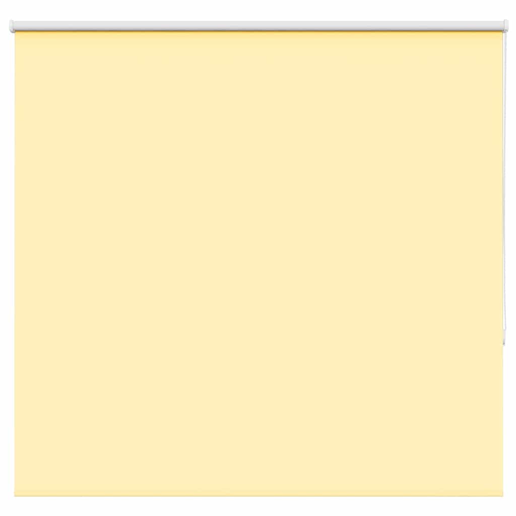 Vidaxl rolgordijn verduisterend 155x175 cm stofbreedte 151,6 cm geel