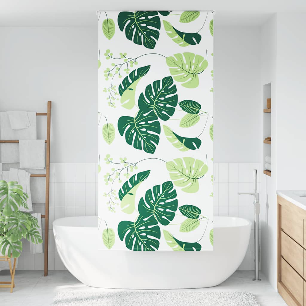 Vidaxl doucherolgordijn 100x240 cm stofbreedte 96 cm