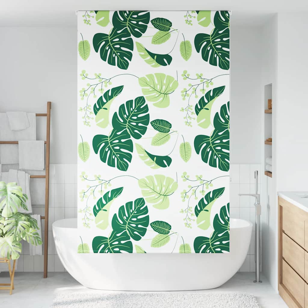 Vidaxl doucherolgordijn 130x240 cm stofbreedte 126 cm
