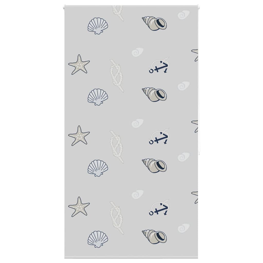 Vidaxl doucherolgordijn 130x240 cm stofbreedte 126 cm