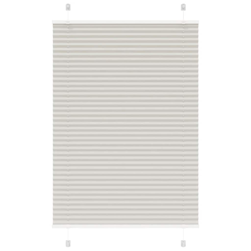 Vidaxl plissé rolgordijn 85x100 cm stofbreedte 84,4 cm polyester