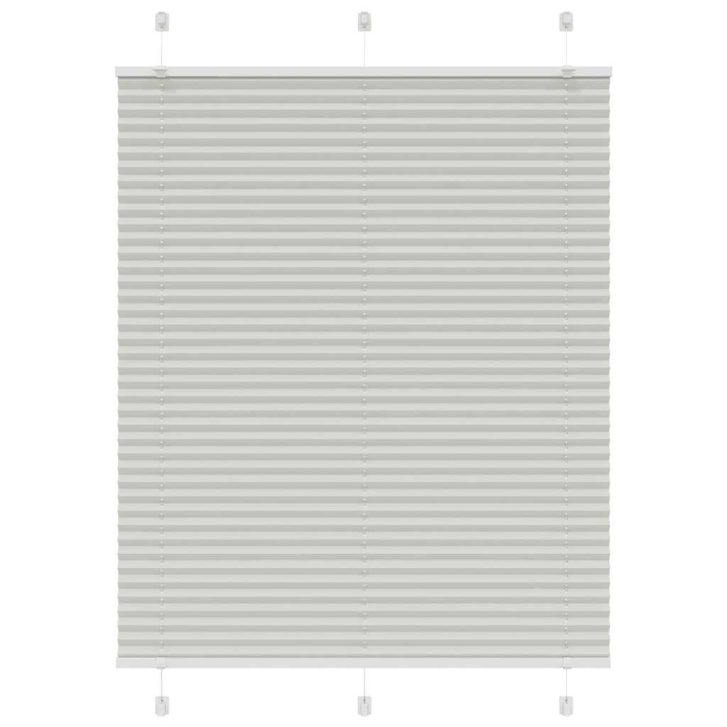 Vidaxl plissé rolgordijn 105x100 cm stofbreedte 104,4 cm polyester