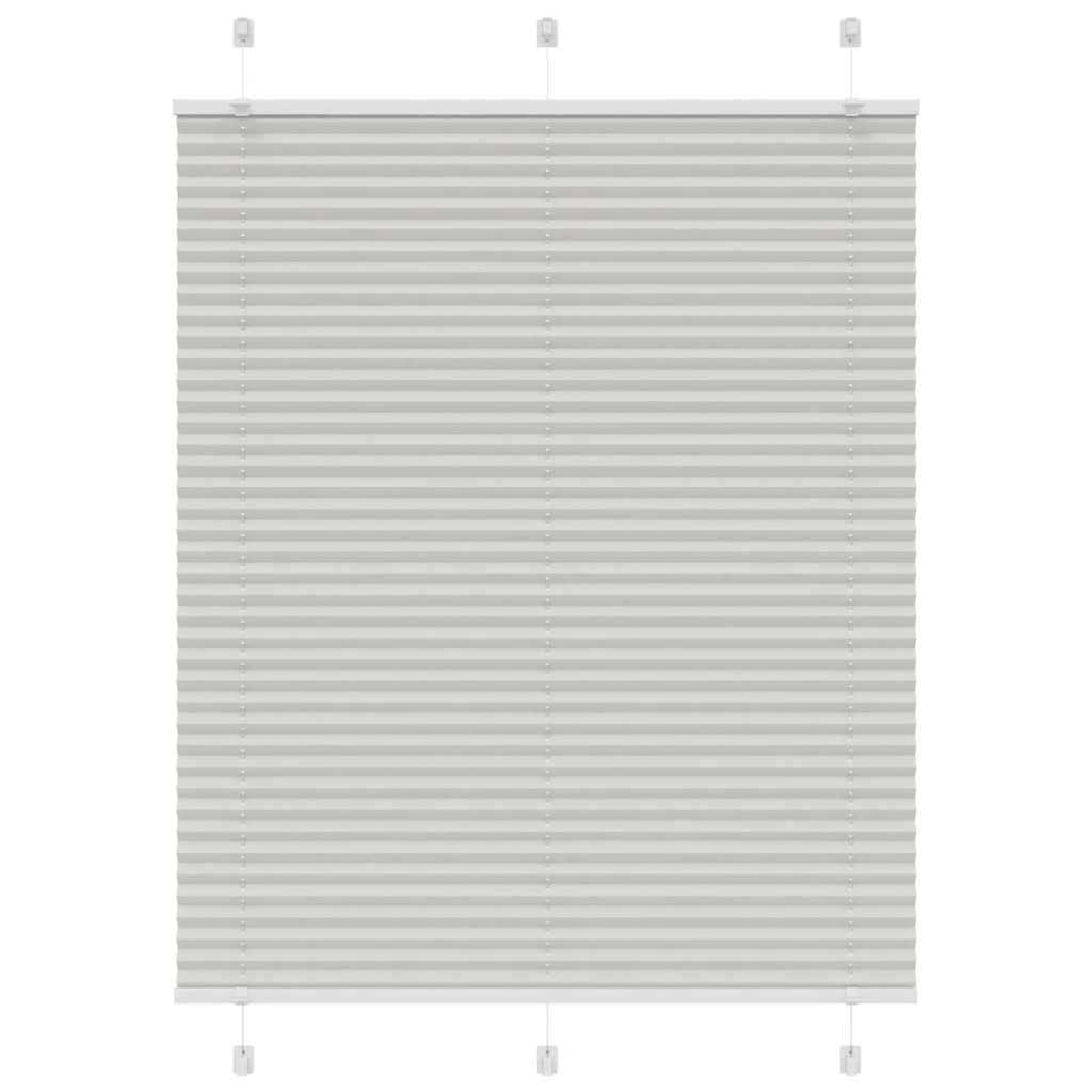 Vidaxl plissé rolgordijn 105x150 cm stofbreedte 104,4 cm polyester