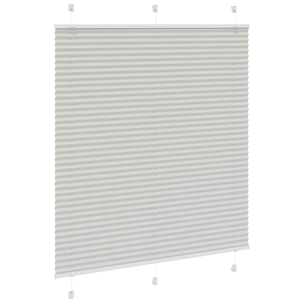 Vidaxl plissé rolgordijn 120x150 cm stofbreedte 119,4 cm polyester