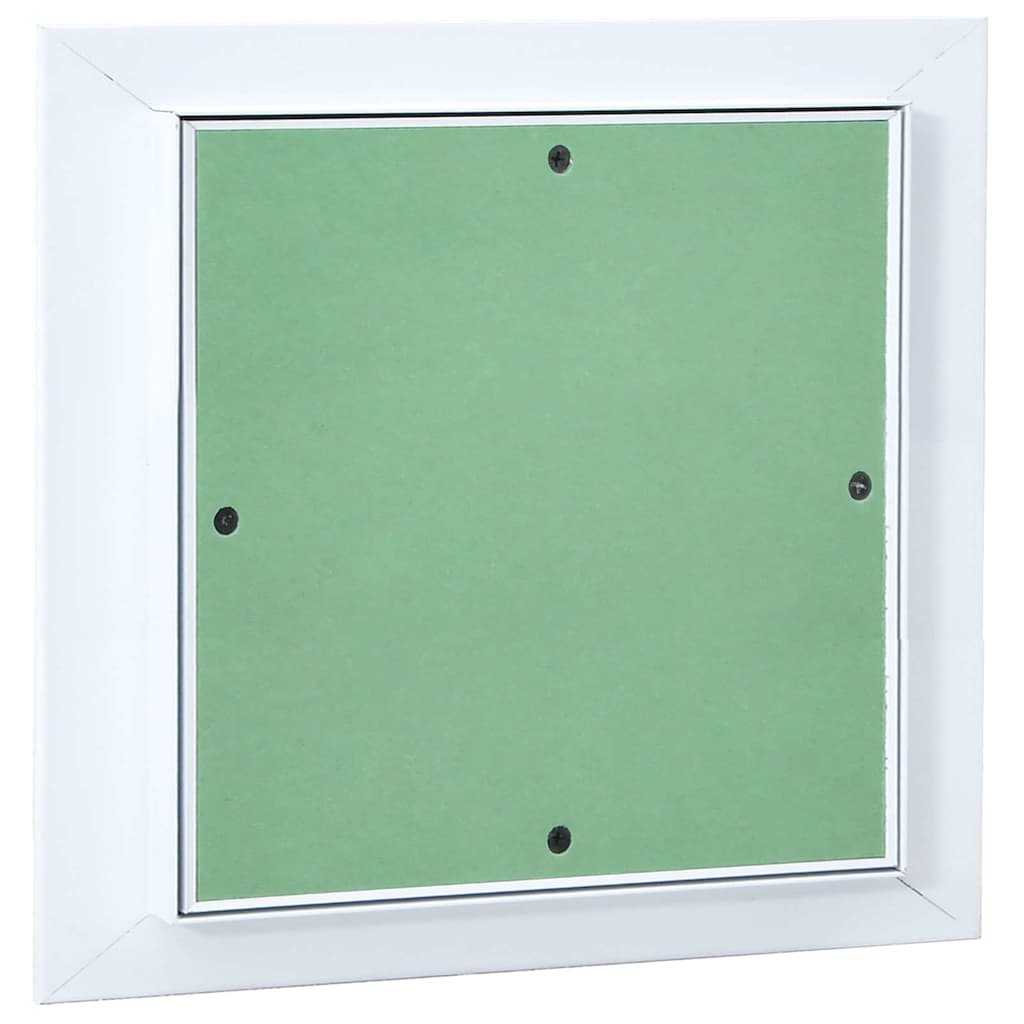 Vidaxl toegangs paneel groen en zilver 30 x 30 cm