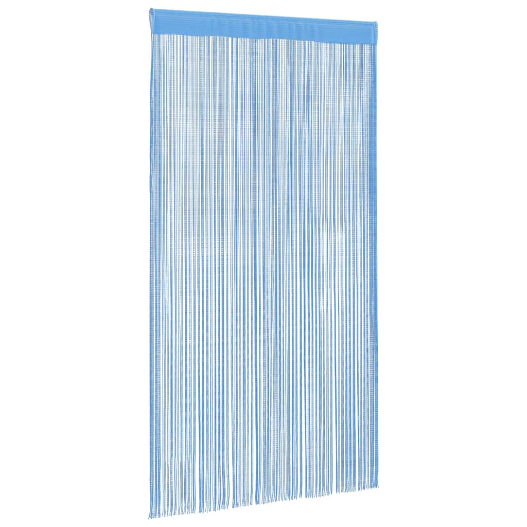 Vidaxl koordgordijnen 2 st 100x250 cm lichtblauw