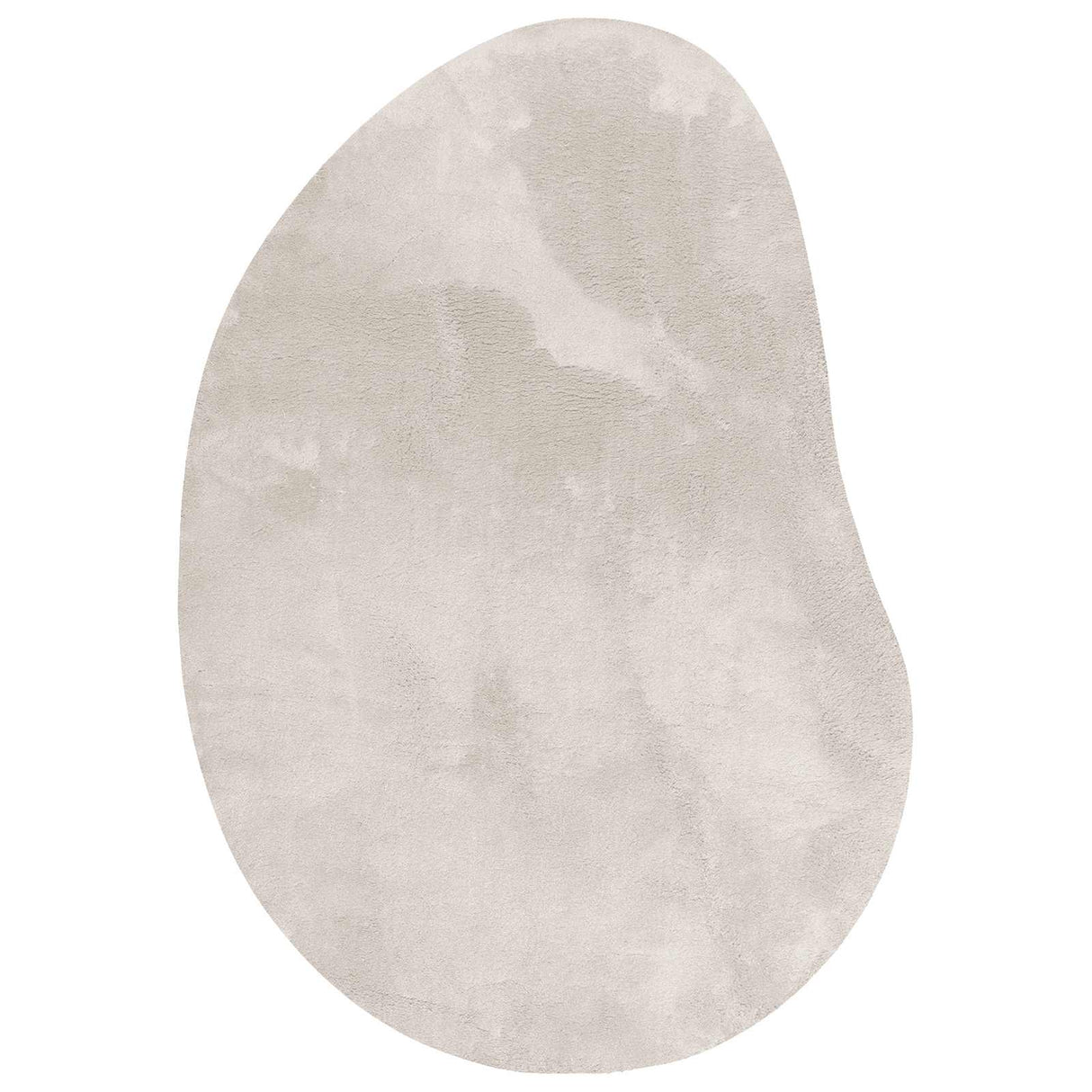 Vidaxl vloerkleden huarte zand 100 x 200 cm polyester