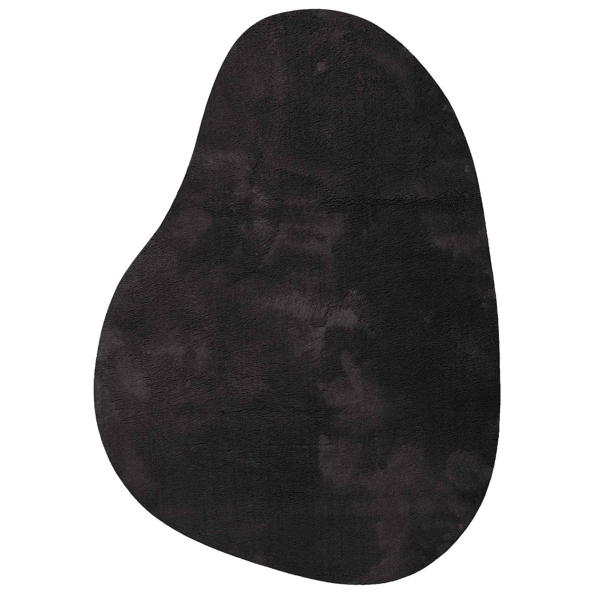 Vidaxl vloerkleden huarte zwart 160 x 230 cm polyester