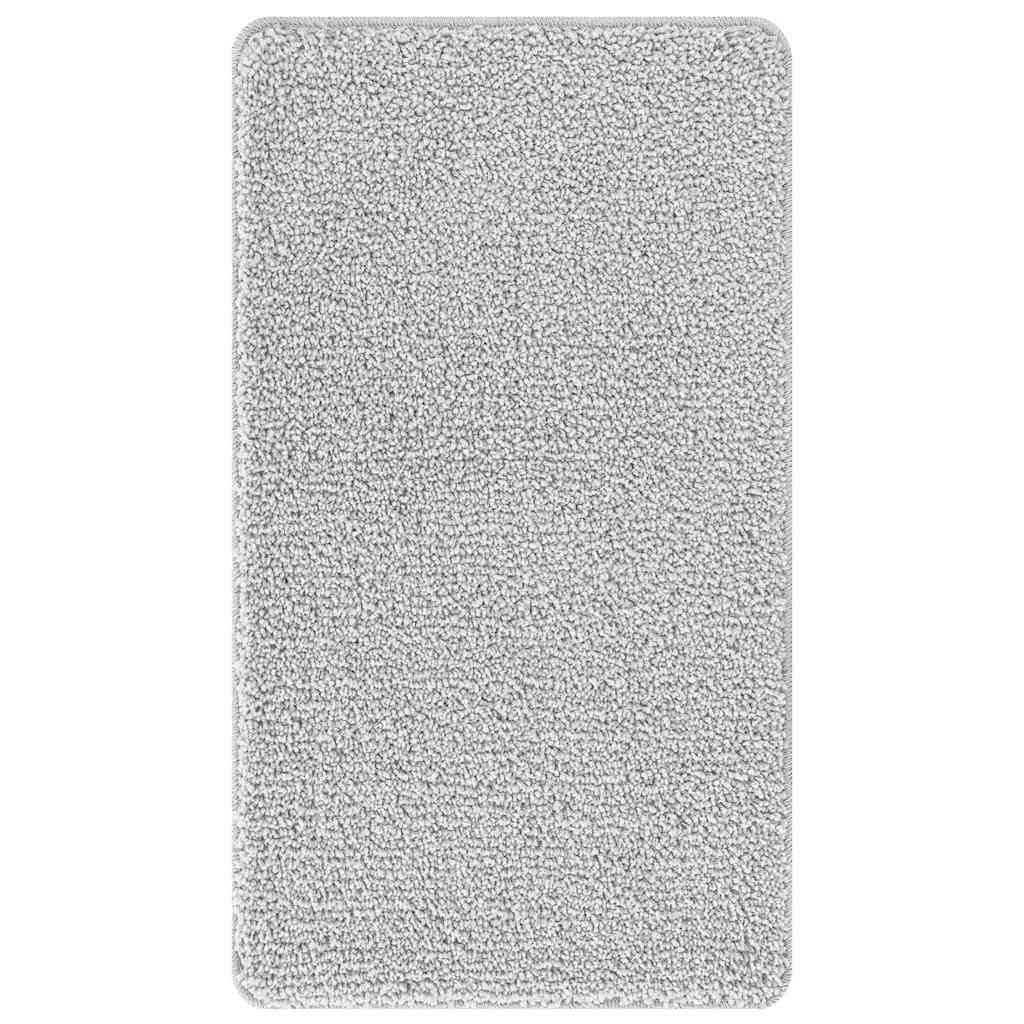 Vidaxl antislip badmat grijs 70 x 120 cm pp