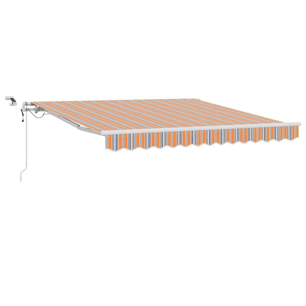 Vidaxl inklapbaar zonnescherm multikleur 300 x 250 cm