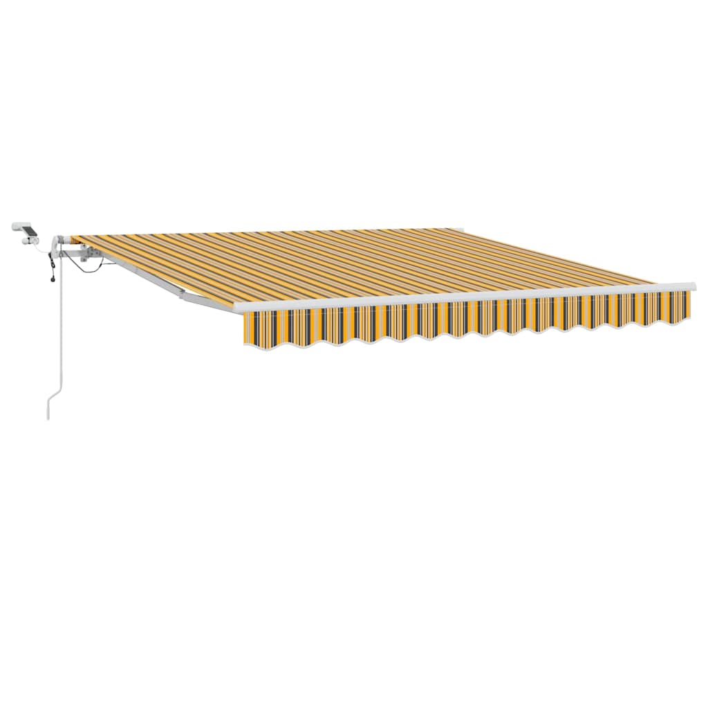 Vidaxl inklapbaar zonnescherm multikleur 300 x 250 cm